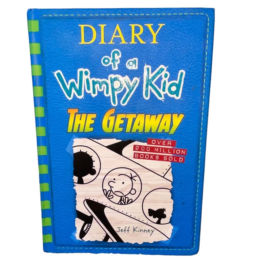 Diary of a Wimpy Kid: The Getaway by Jeff Kinney